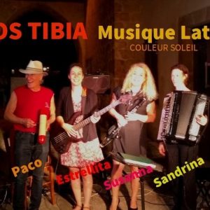 Concert LOS TIBIA (musique Latino)