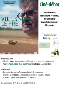 Projection Ciné Débat à l'Arixo du film 