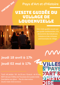 Visite guidée du village de Loudenvielle – Printemps 2024